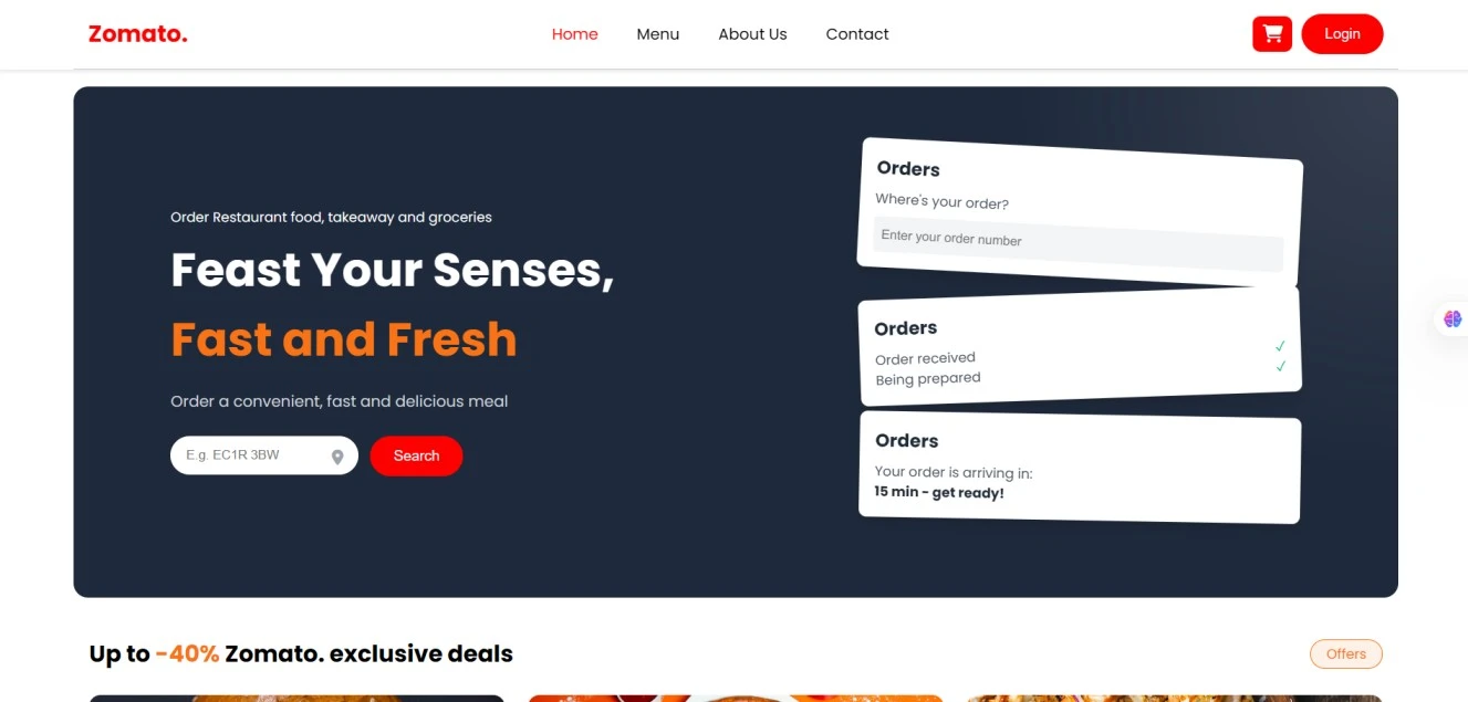 Food Delivery App